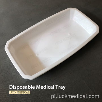 Surgical Square Tray Pojedyncze użycie